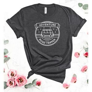Road Tripper Adventure Soft Graphic Tee Shirt